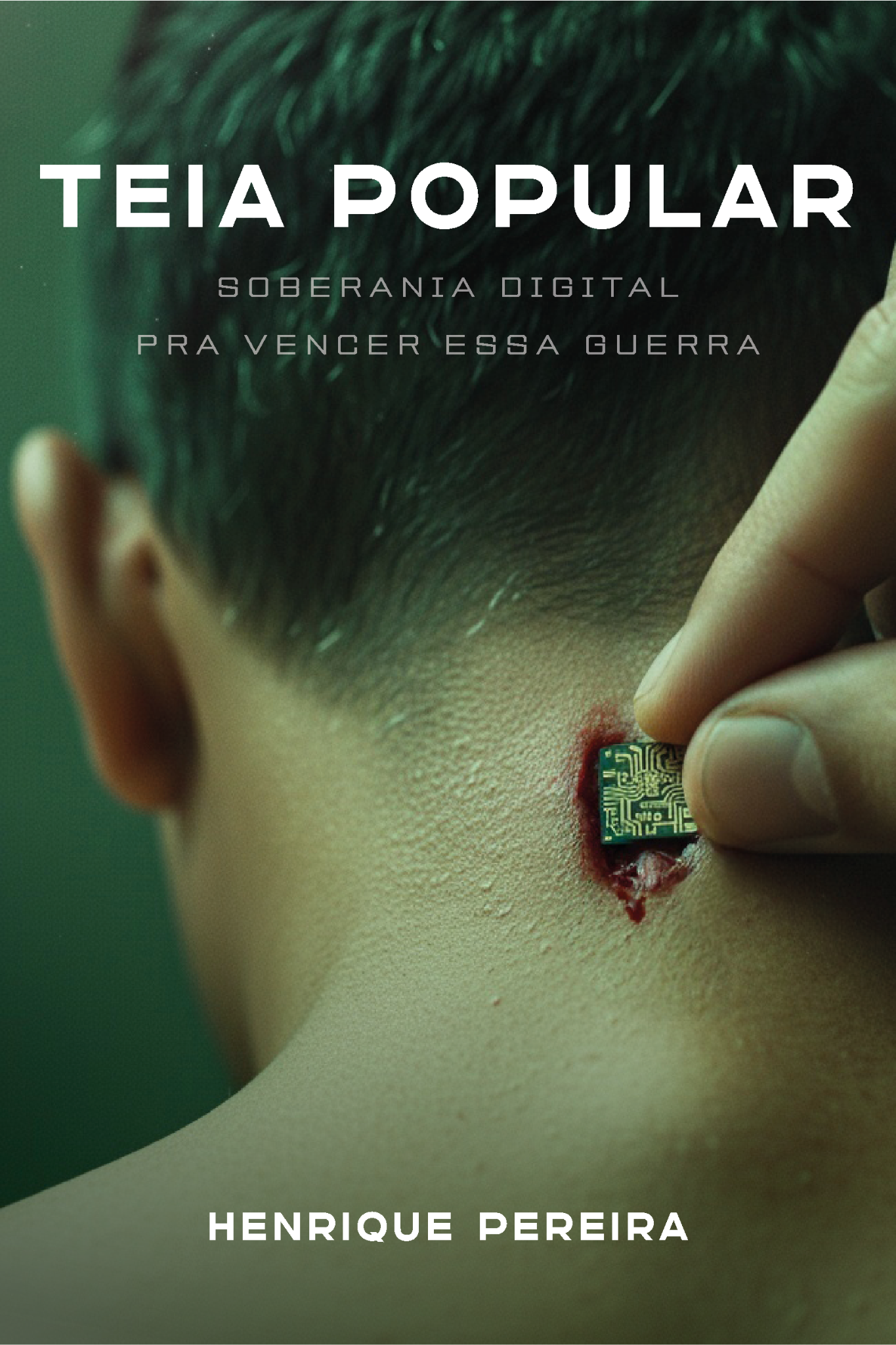 Capa do livro Teia Popular — Soberania Digital