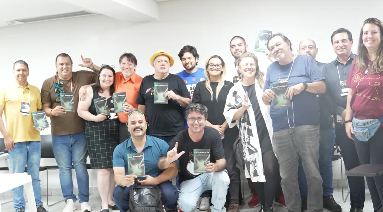 Lançamento em Brasília