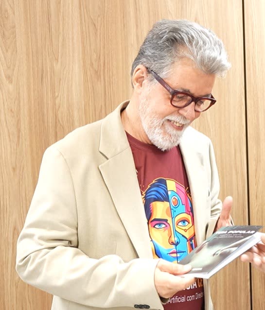 Com José Vital