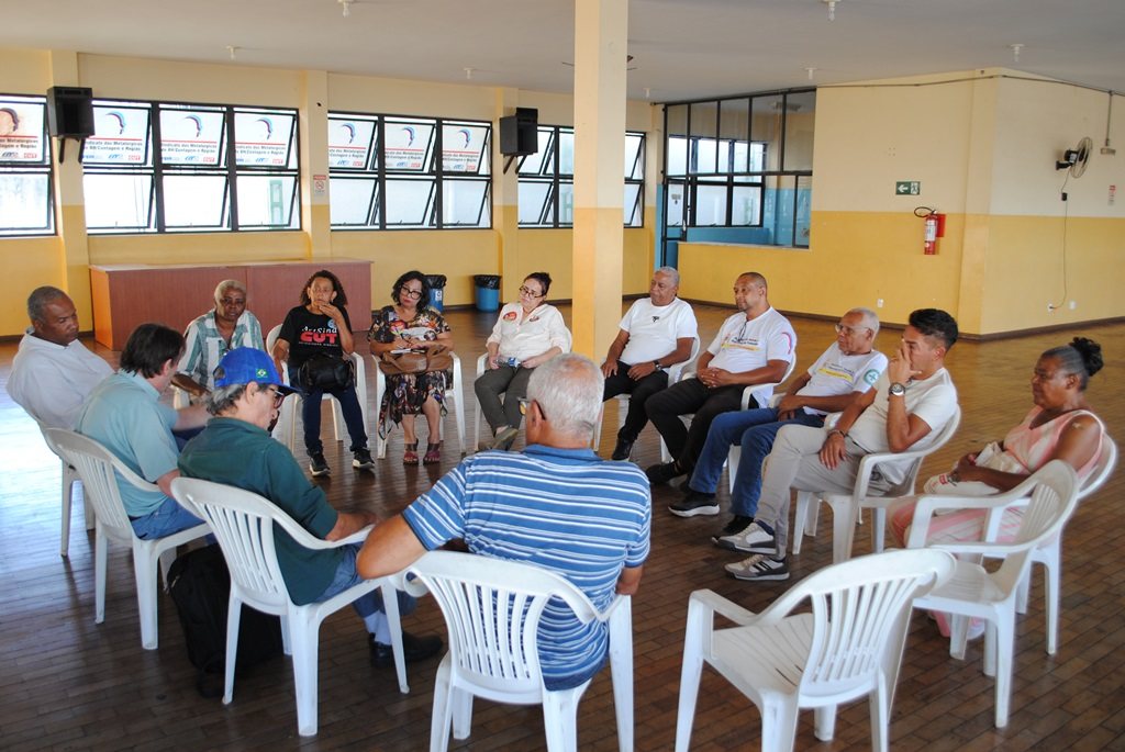 Roda de conversa sobre o livro
