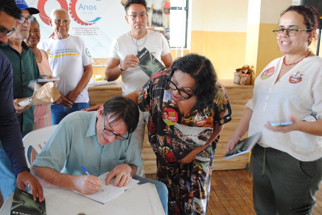 Fila de autógrafos