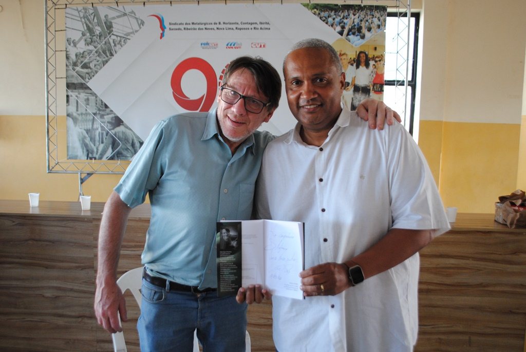 Henrique com companheiro da categoria