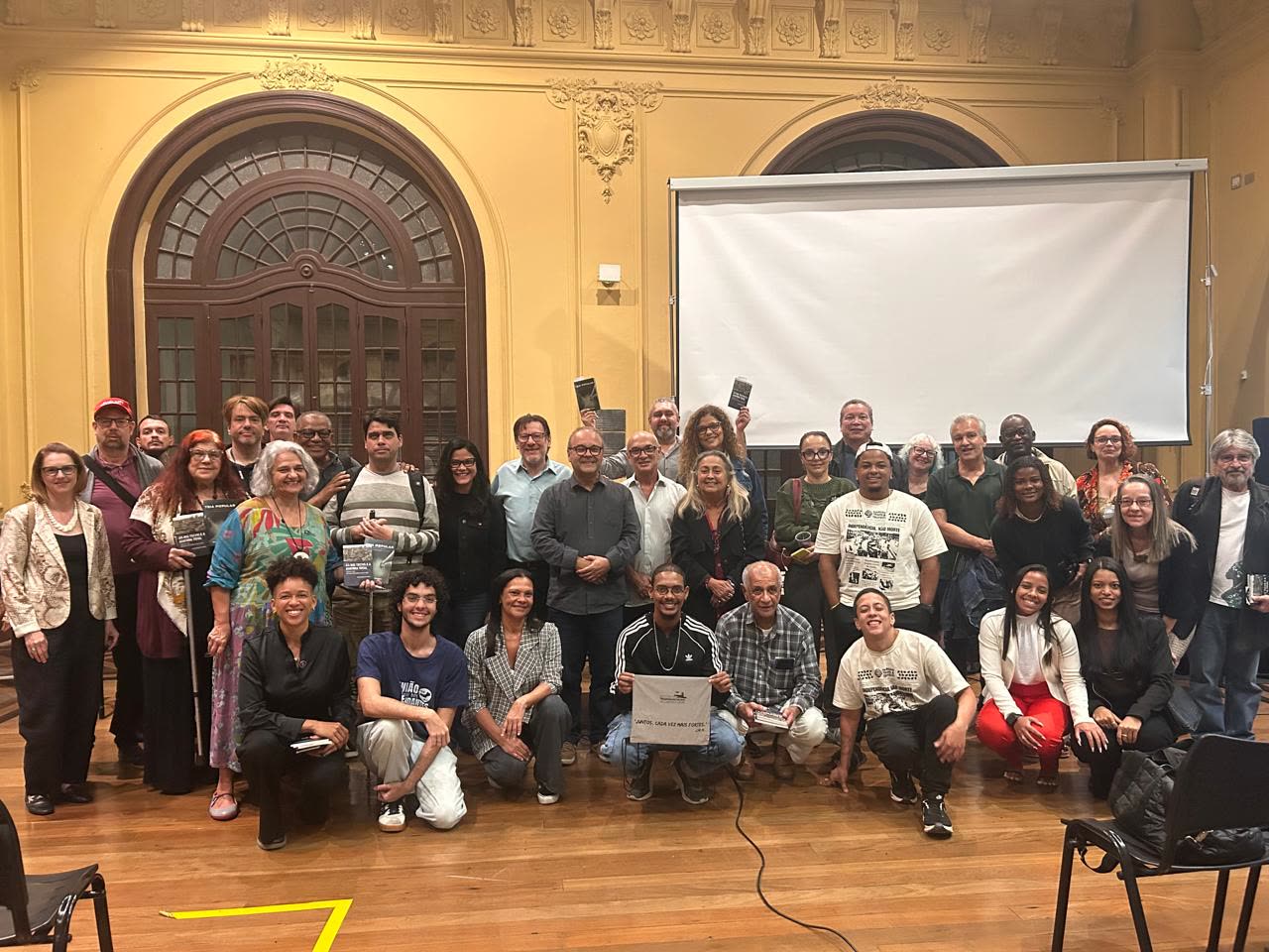 Lançamento na UFRJ