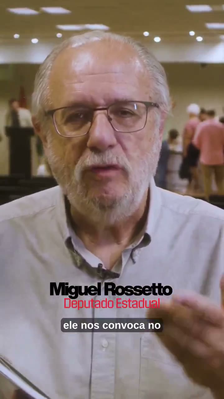 Miguel Rossetto sobre a Teia Popular